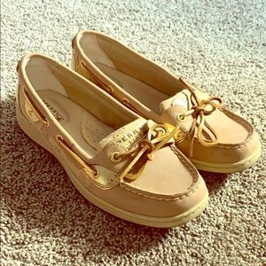 Sperry angelfish boat shoe